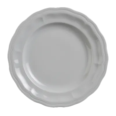 Steelite 6640V921 China Plate, 6.625" Round Porcelain, Oven Safe To 660°F/347°C - 6/Case