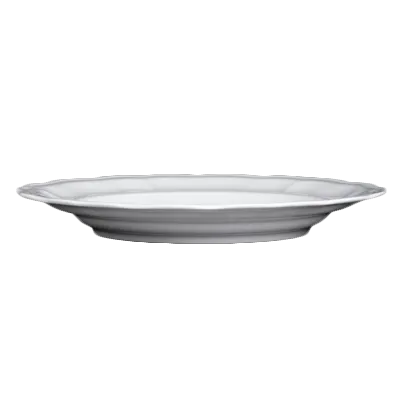 Steelite 6640V923 China Plate – 11.5" Round Porcelain, Oven Safe to 660°F - 3/Case