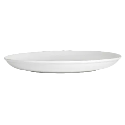 Steelite 6900E439 - 11-3/4" Round Coupe Rim Porcelain Dinner Plate, White - 1 Dozen