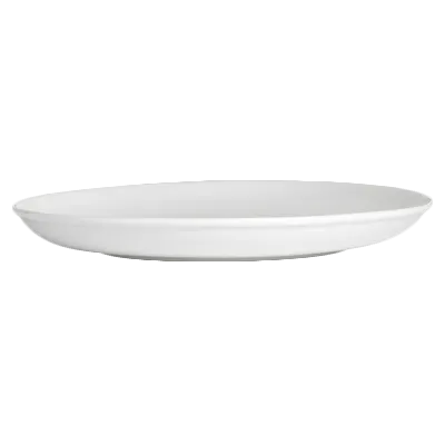 Steelite 6900E440 China Plate 10-1/4" Round Coupe Rim Porcelain White Dinnerware - 1 Dozen