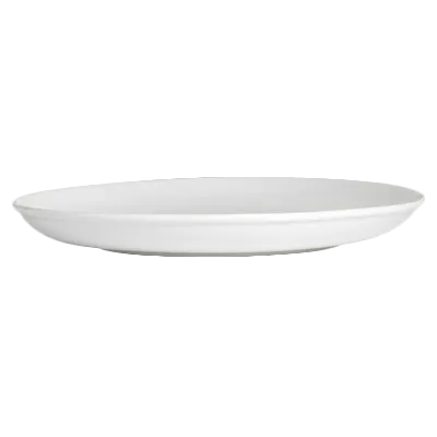 Steelite 6900E441 China Dinner Plate, 8" Round Coupe Rim, White Porcelain - 1 Dozen