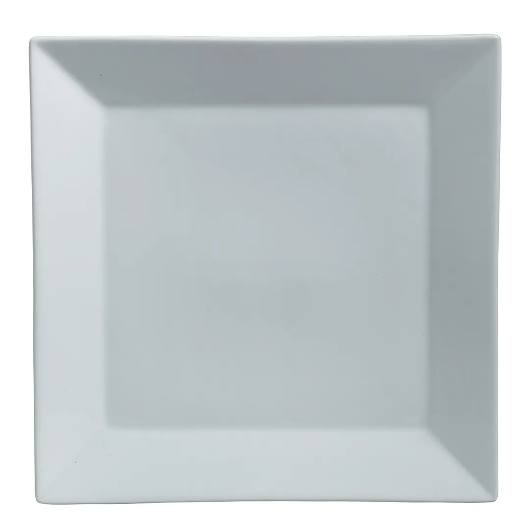 Steelite 6900E535 China Dinnerware Square Tray, 8.5" x 8.5" Porcelain, Varick Pub Design - 1 Dozen