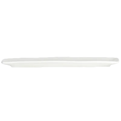 Steelite 6940E600 - Oblong Porcelain Tray, 10" x 4", Microwave/Dishwasher Safe, Ceram - 1 Dozen