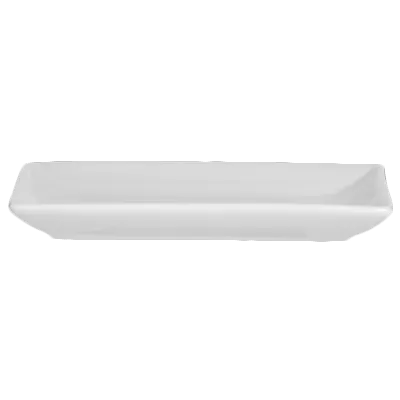 Steelite 6940E603 Square 6" Porcelain Plate, Microwave/Dishwasher Safe, Folio Ceram Finish - 1 Dozen