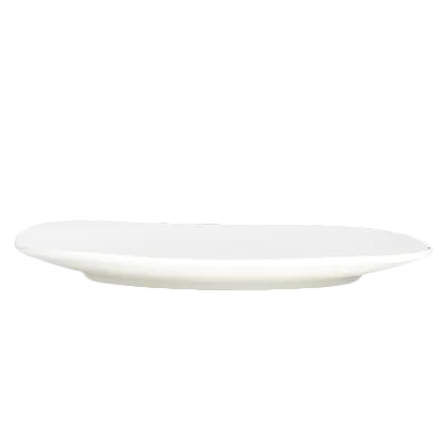 Steelite 6940E6031 Square 7" Porcelain Dinner Plate, Folio Alpha Ceram Finish - 1 Dozen