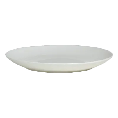 Steelite 6940E6033 - 11" Round Coupe Rim Porcelain Plate, Microwave & Dishwasher Safe - 1 Dozen
