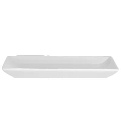 Steelite 6940E604 - Square 10" Porcelain Plate Folio, Microwave/Dishwasher Safe - 1 Dozen