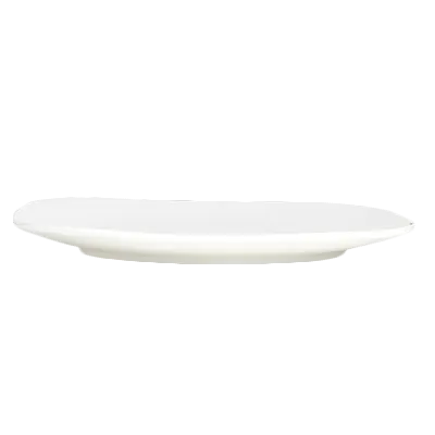 Steelite 6940E619 Square Porcelain Dinner Plate, 6-1/4" Microwave And Dishwasher Safe - 1 Dozen