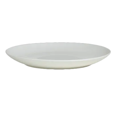 Steelite 6940E630 - 12" Round Coupe Rim Porcelain Plate, Microwave & Dishwasher Safe - 1 Dozen