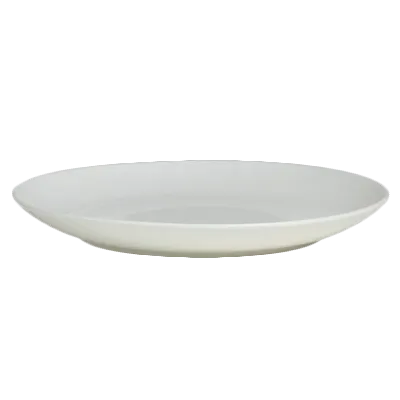 Steelite 6940E654 China Plate - 10-5/8" Coupe Rim Porcelain, Microwave & Dishwasher Safe - 1 Dozen