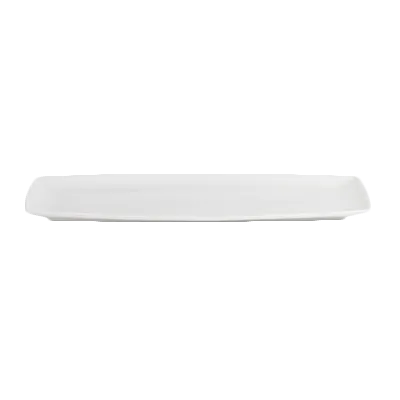 Steelite 6940E660 - Oblong Porcelain Dinner Tray 14" x 6", Microwave and Dishwasher Safe - 1 Dozen