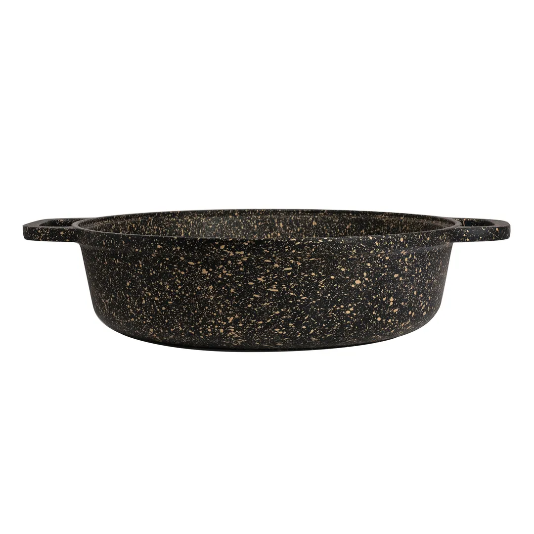 Steelite 6977QU004 Buffet Pot 4‑Qt (14‑3/4" L × 11‑3/4" W × 3‑1/4" H) Aluminum Induction Lid Knob