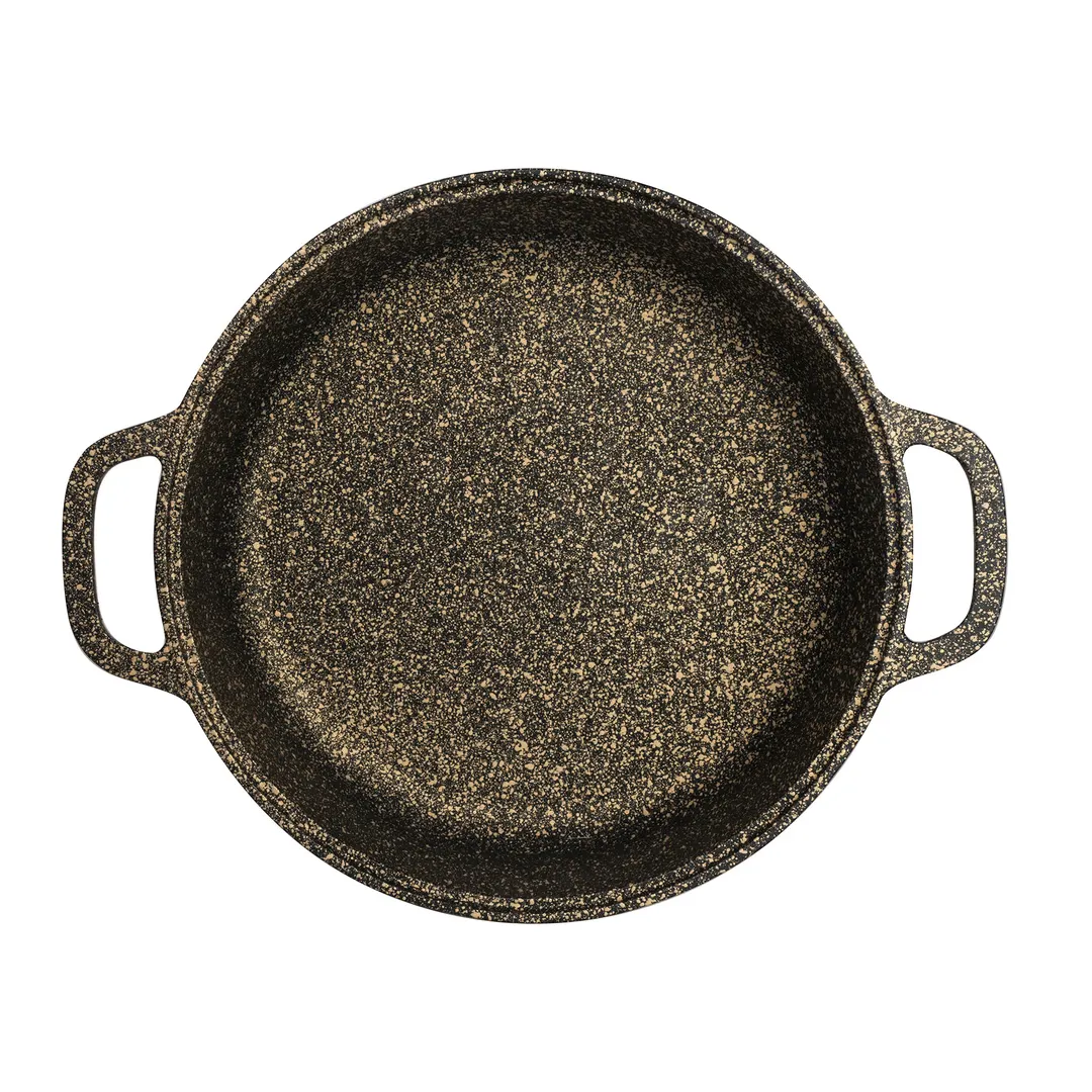 Steelite 6977QU004 Buffet Pot 4‑Qt (14‑3/4" L × 11‑3/4" W × 3‑1/4" H) Aluminum Induction Lid Knob