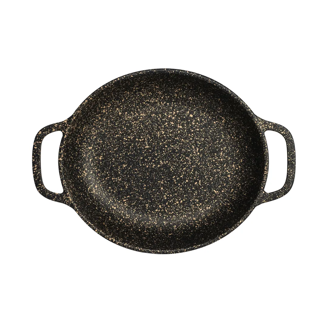 Steelite 6977QU011 13" Oval Casserole, 56 oz, Bronze Finish, Aluminum, Brown, Oven Safe - 2/Case