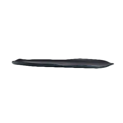 Steelite 7000DD008 Platter, 15" x 15" x ½" Square Melamine Black, 240°F Max, BPA‑Free - 6/Case