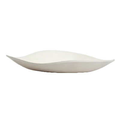 Steelite 7002DD006 Bowl Platter, 15" x 15" x 2" Beige Melamine, Break‑Resist, BPA‑Free - 6/Case