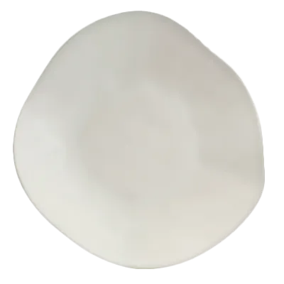 Steelite 7002DD006 Bowl Platter, 15" x 15" x 2" Beige Melamine, Break‑Resist, BPA‑Free - 6/Case