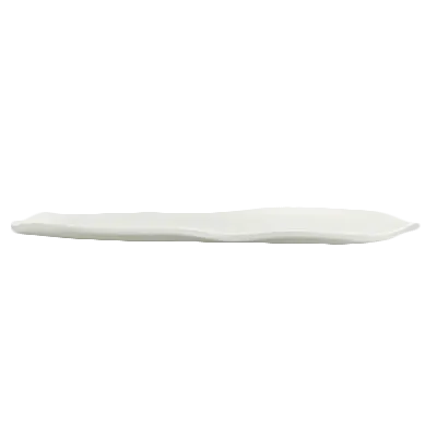 Steelite 7002DD008 Canape Platter, 15" Beige Melamine, 240°F, Dishwasher Safe - 6/Case