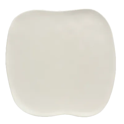 Steelite 7002DD008 Canape Platter, 15" Beige Melamine, 240°F, Dishwasher Safe - 6/Case