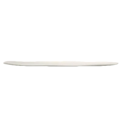 Steelite 7002DD009 Sandwich Platter, 27" x 12" x 1/2", Beige Melamine, 240°F, BPA-Free - 6/Case