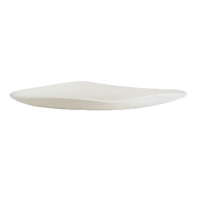 Steelite 7002DD010 Oval Platter 15"x8½"x1½" Beige Melamine Resistant 240°F BPA‑Free - 6/Case