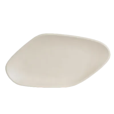 Steelite 7002DD010 Oval Platter 15"x8½"x1½" Beige Melamine Resistant 240°F BPA‑Free - 6/Case