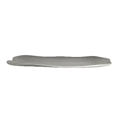 Steelite 7006DD008 Plastic Sandwich Platter, 15" Square, Gray Melamine, - 6/Case