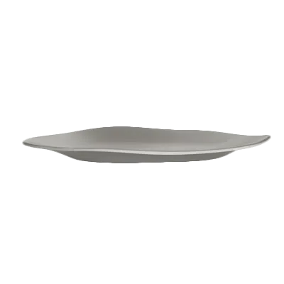 Steelite 7006DD021 Oval Melamine Platter, 10" Grays, 9.875" x 5.875" Oval Shape - 1 Dozen