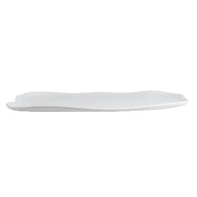 Steelite 7008DD008 - 15" Square White Melamine Sandwich Platter 15" x 15" x 0.5" - 6/Case