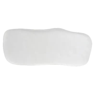 Steelite 7008DD009 Sandwich Platter, 24.0" x 12.0" x 0.5" Rectangle, White Melamine - 6/Case