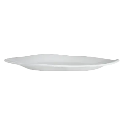 Steelite 7008DD020 Oval Plastic Serving Platter, 12" x 7.125", White Melamine, - 1 Dozen