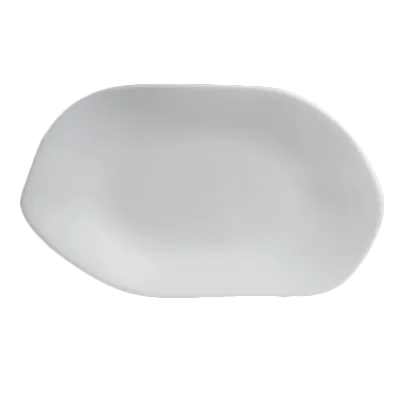Steelite 7008DD022 - Oval Melamine Platter, 7" x 4.25", White, Oval Shape - 1 Dozen