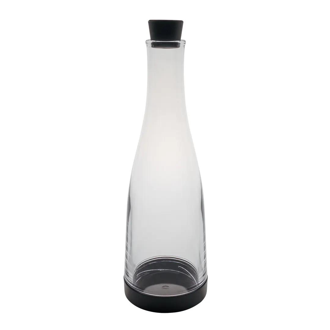 Steelite 7046DR039 Carafe Stopper - Rubber, Black Summit Aspen Polycrystal, Stemware, - 1 Dozen
