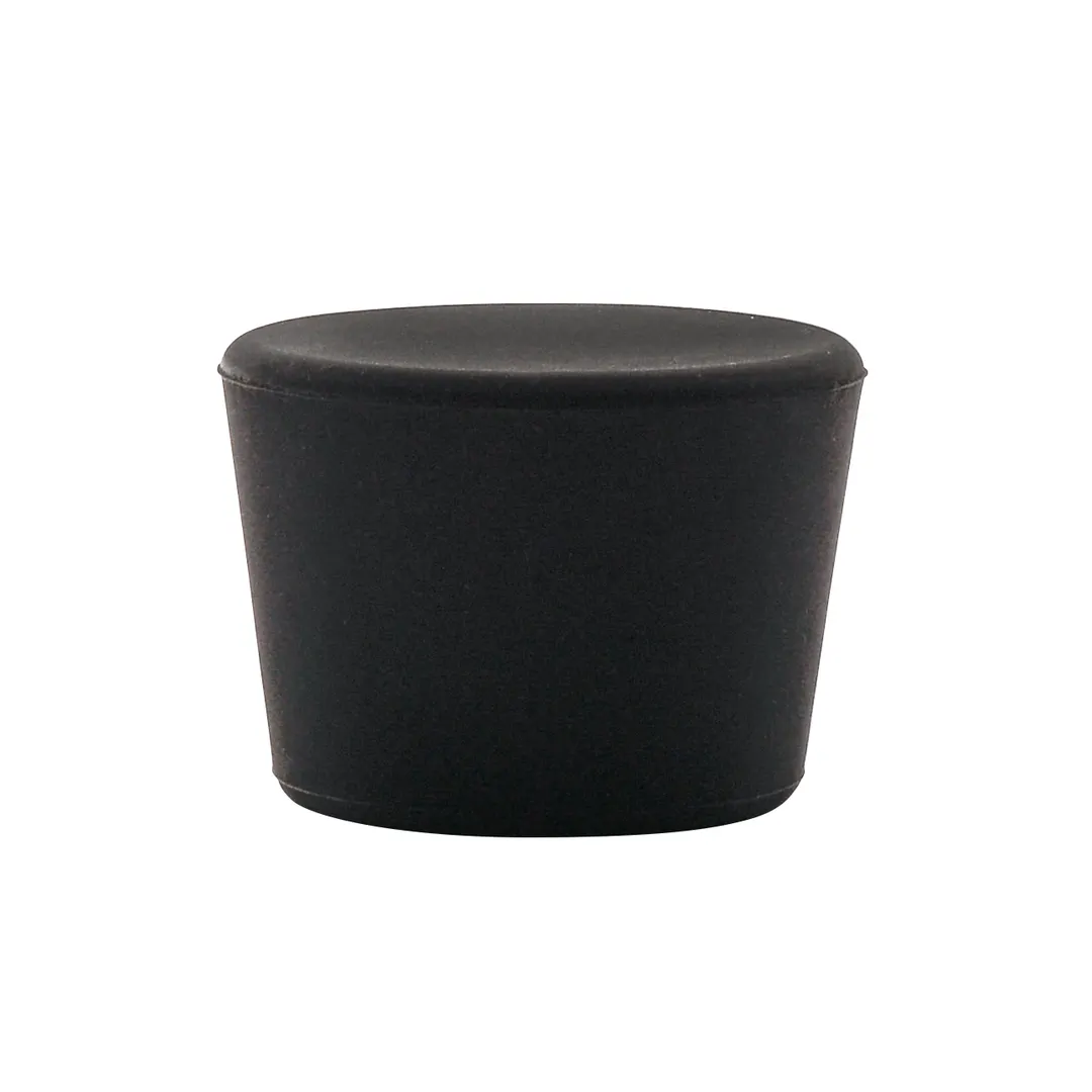 Steelite 7046DR039 Carafe Stopper - Rubber, Black Summit Aspen Polycrystal, Stemware, - 1 Dozen