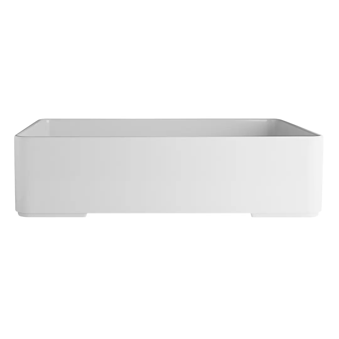 Steelite 7185TM604 Bento Box – 13.875" x 10.5" x 3.625" 1.75 Gal Oasis Plastic - 4/Case
