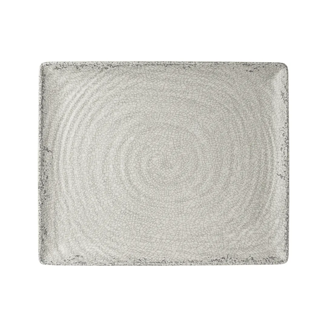 Steelite 7194TM047 Gastronorm Platter, 12.75" x 10.625" x 1", Pompeii Stone Melamine, 1/Case