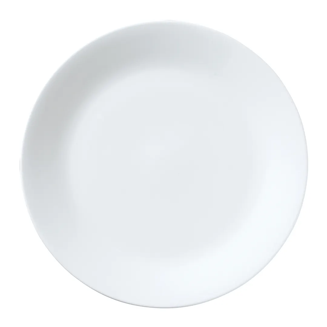 Steelite 82000AND0419 Coupe Plate, 11.75" Round Bone China, White Coupe Rim - 6/Case