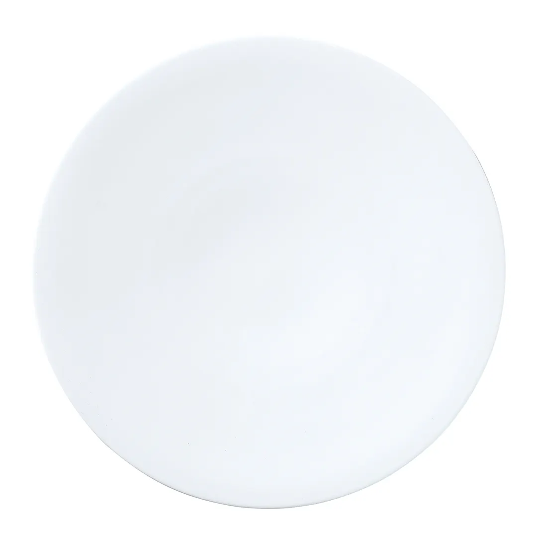 Steelite 82000AND0478 - 12.25" Round Whiteware Bone China Plate with Snipe Deco Finish - 6/Case