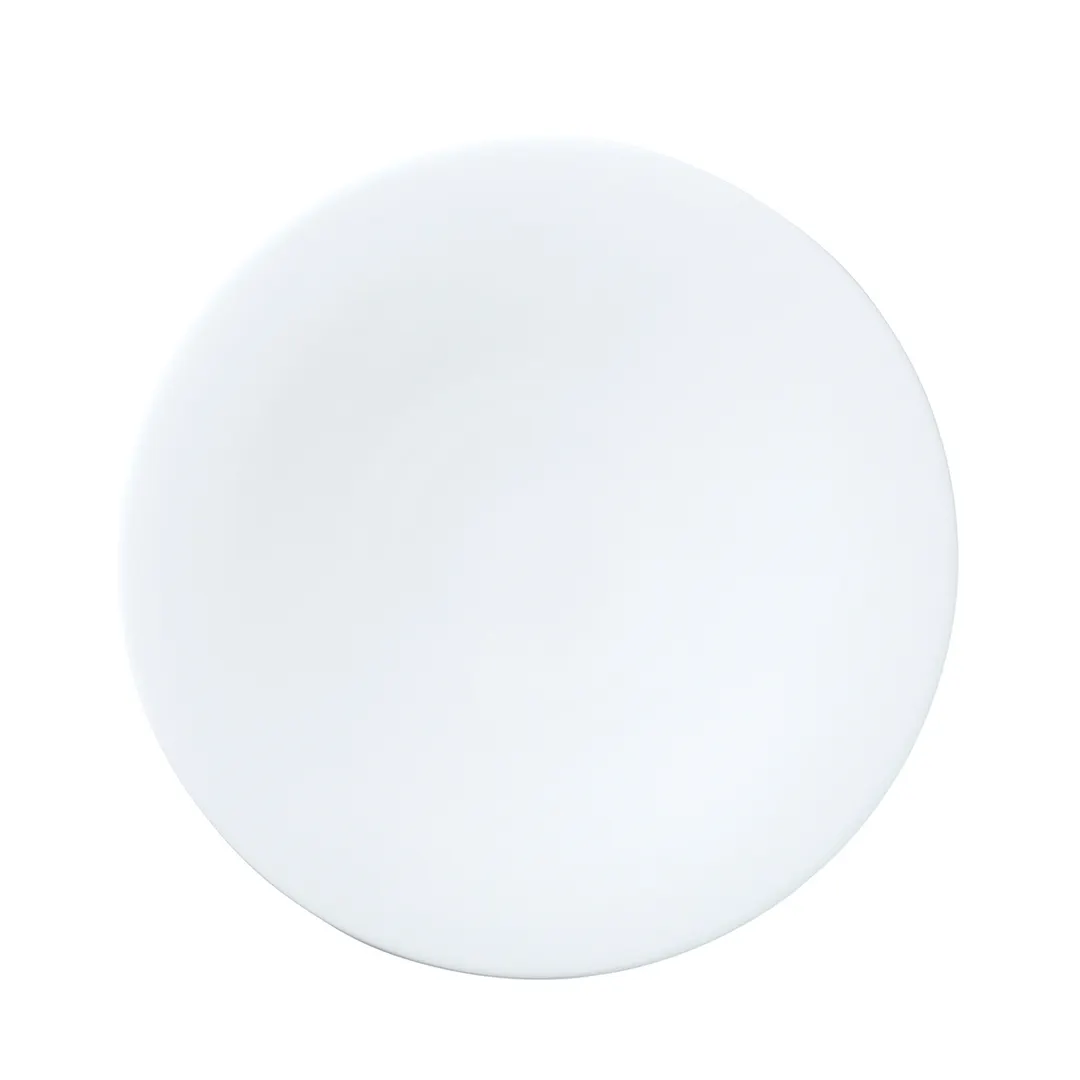 Steelite 82000AND0480 - 10.75" White Round Bone China Plate with Snipe Deco Edwards - 1 Dozen