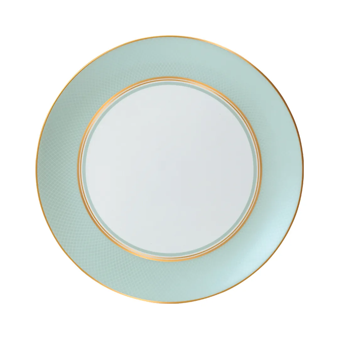 Steelite 82106AND0244 Coupe Plate, Round 10.5" x 0.875" Bone China with Coupe Rim - 1 Dozen
