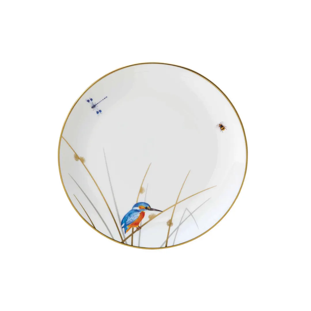 Steelite 82108AND0163 Coupe Plate – Round Bone China, 8.25" Diameter, Coupe Rim – 1 Dozen