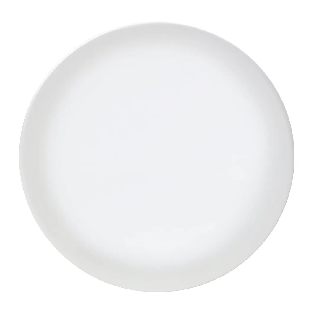 Steelite 82111AND0478 Frost Round Bone China Plate, 12.25" Diameter, Elegant Finish - 6/Case