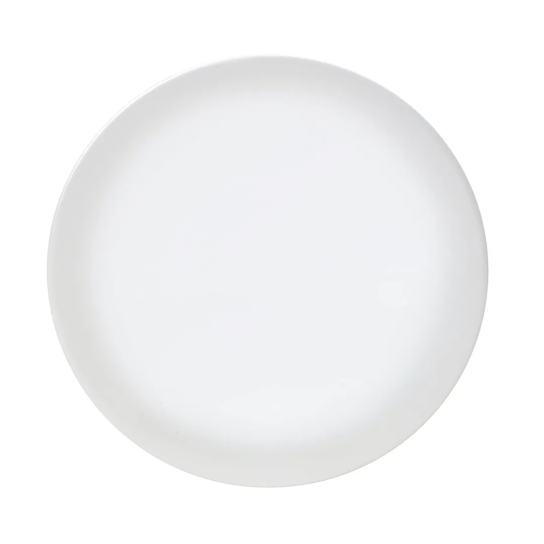 Steelite 82111AND0480 Signature Frost Round Bone China Dinner Plate, 10.75" x 0.875" - 1 Dozen