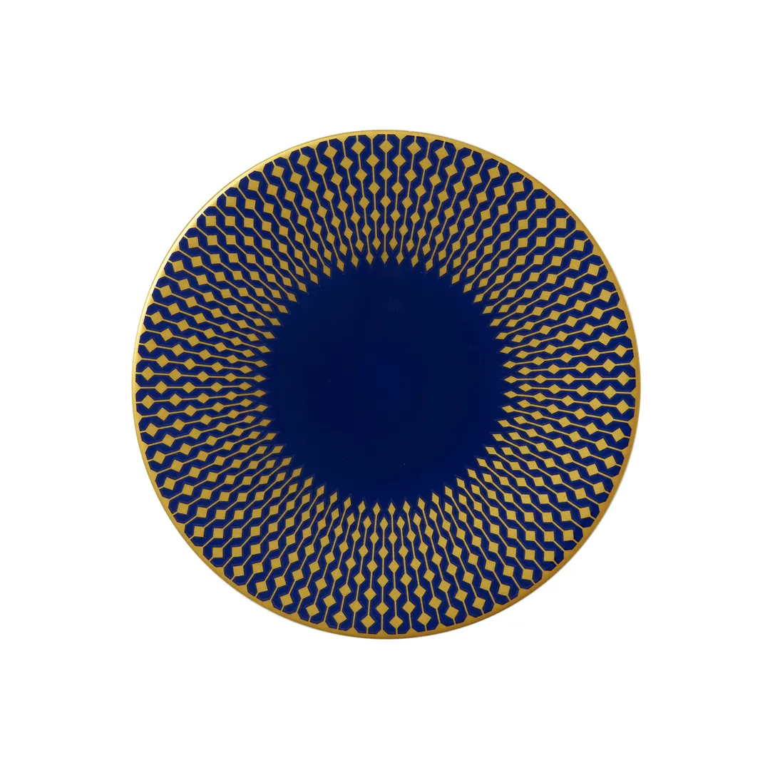 Steelite 82117AND0472 - 6.0" Round Bone China Plate, Jewel William Edwards, Coupe Rim, 1 Dozen