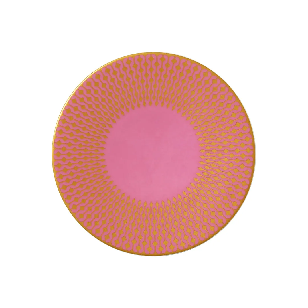 Steelite 82118AND0472 - 6" Round Bone China Plate, Jewel William Edwards, Coupe Rim, 1 Dozen
