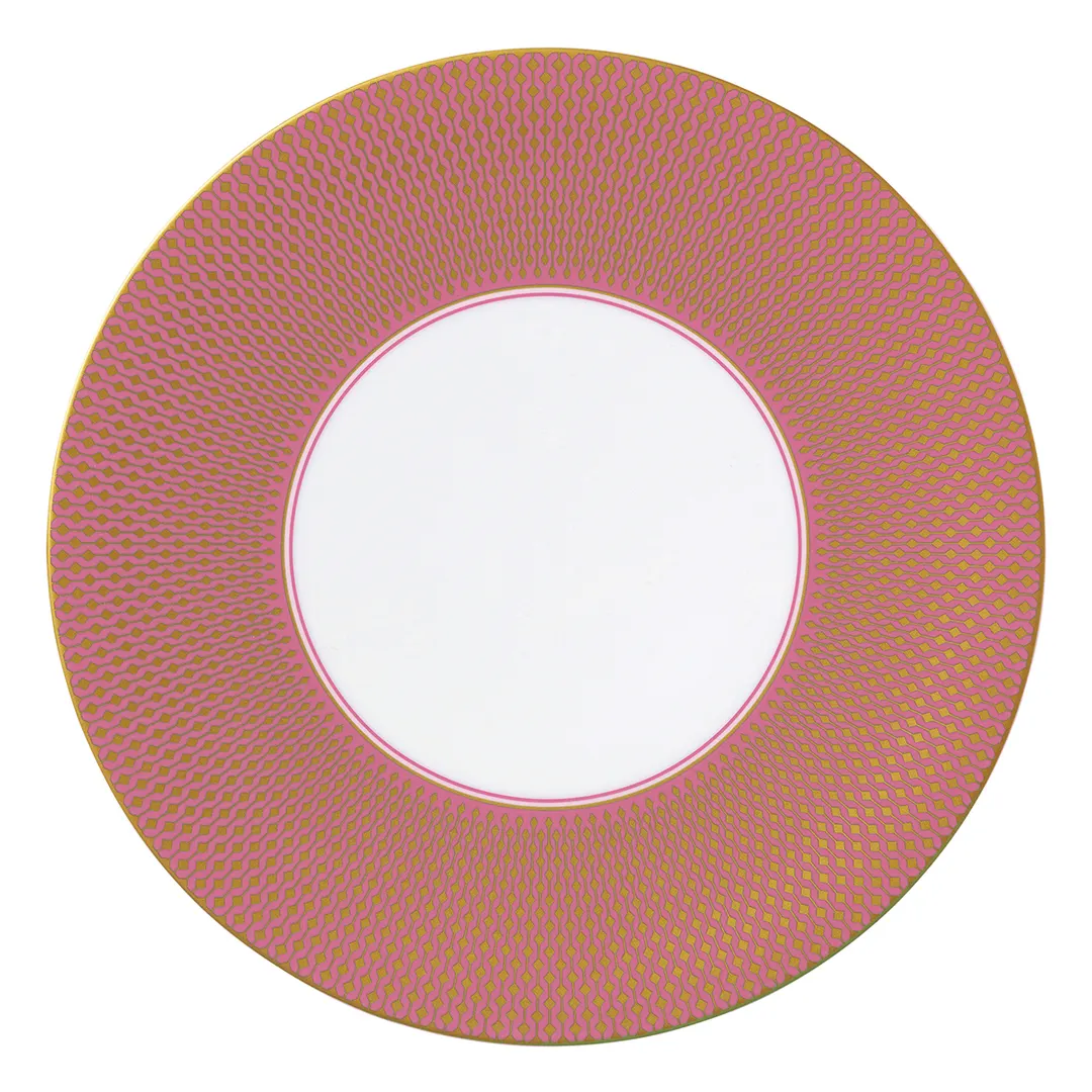 Steelite 82118AND0478 Jewel William Edwards Round Bone China Dinner Plate 12.25" Coupe Rim - 6/Case