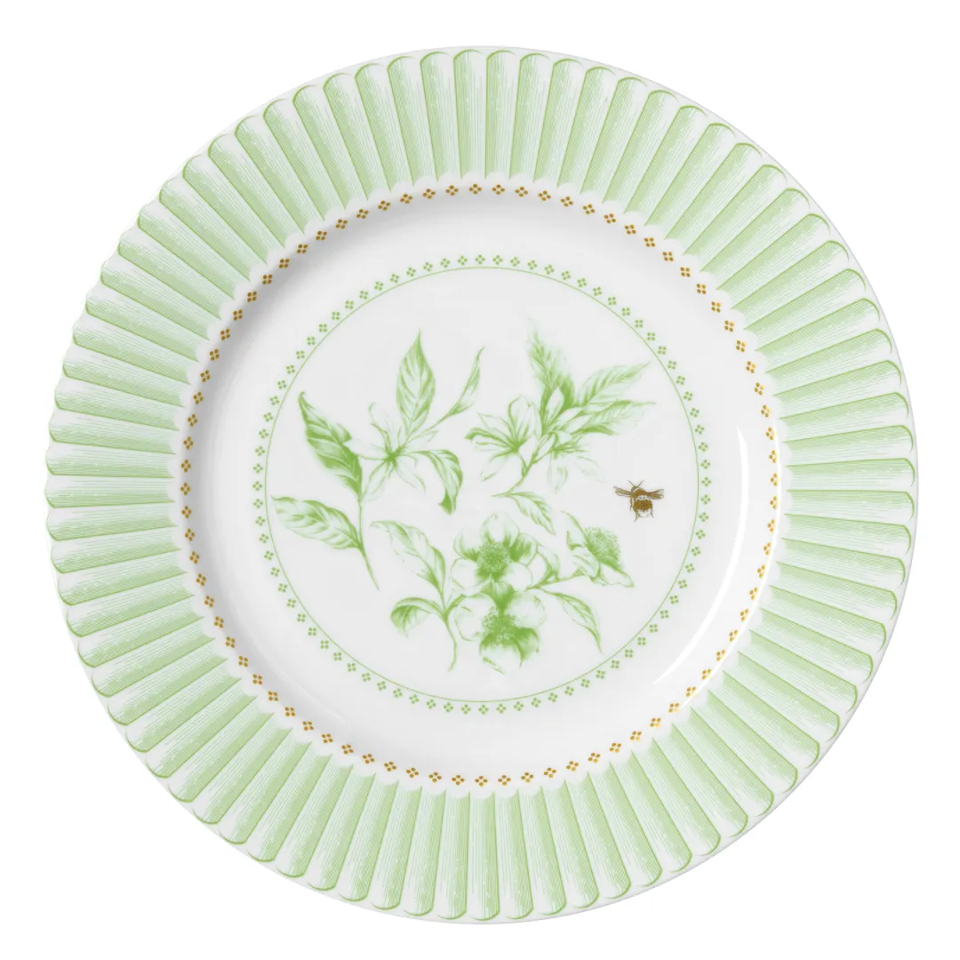 Steelite 82130AND0101V1 - 11.75" Round Hive Bone China Dinner Plate, William Edwards Design - 1 Dozen