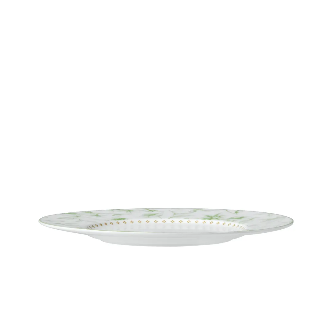Steelite 82130AND0103 - 8.75" Round Hive Bone China Plate By William Edwards, 0.625" Depth - 1 Dozen