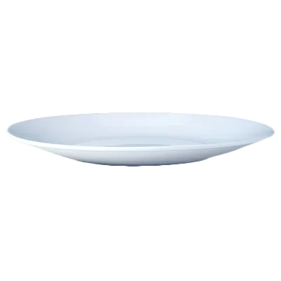 Steelite 9001C092 - 8" Round China Plate, Alumina Vitrified, Coupe Rim, Oven Safe 530°F - 24/Case
