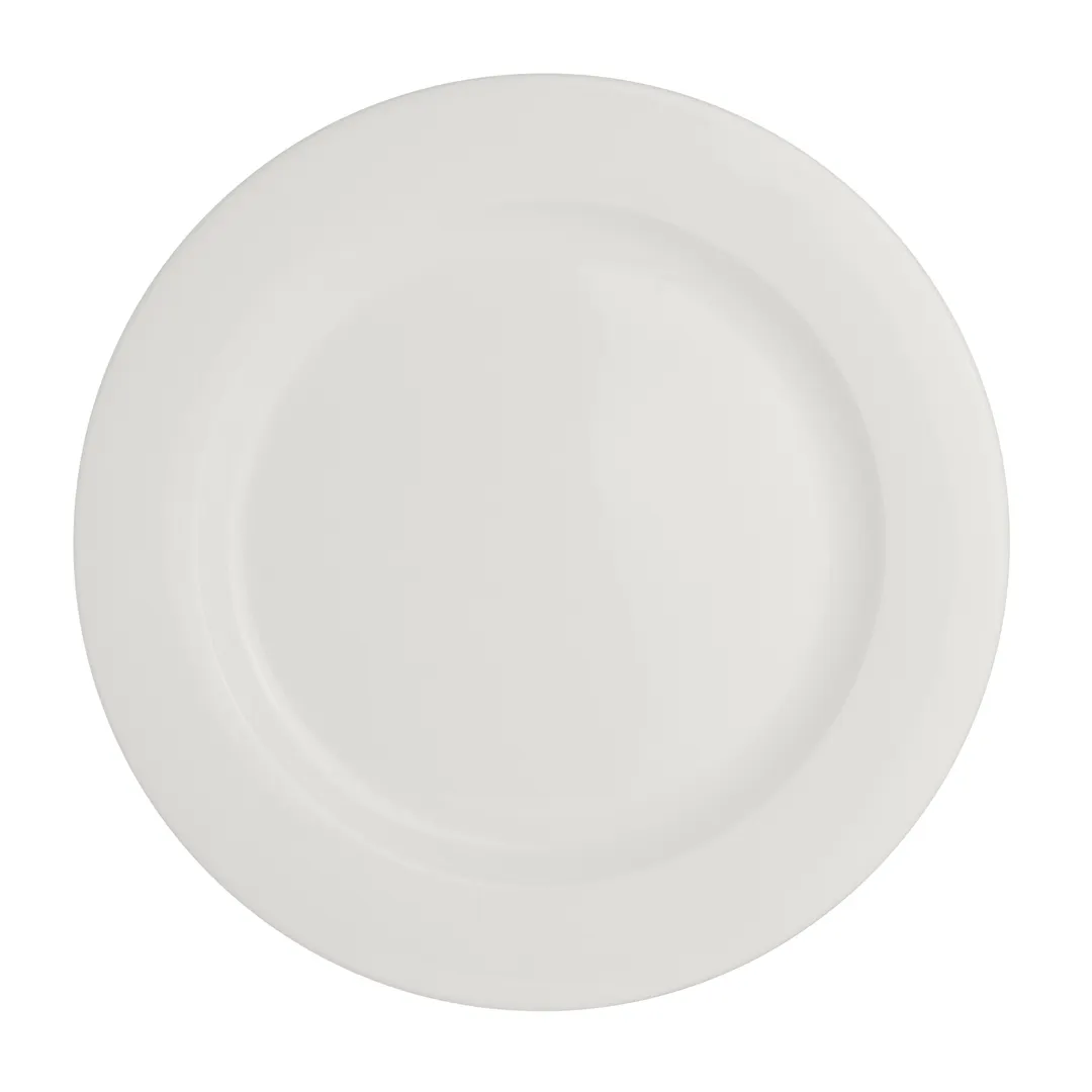 Steelite 9001C304 - 8" Round China Plate, Monaco Vogue, Vitrified, Oven Safe 530°F/275°C - 24/Case